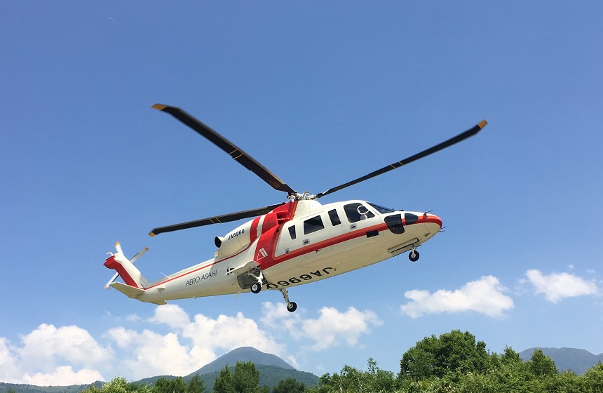 業界No.1の総合航空サービスを幅広く展開