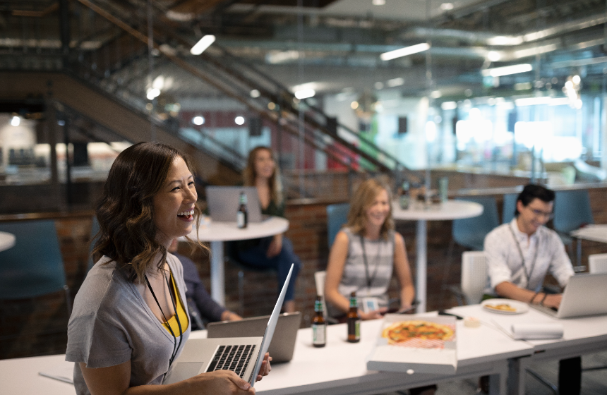 How we work? - 自分らしく働く環境を創造