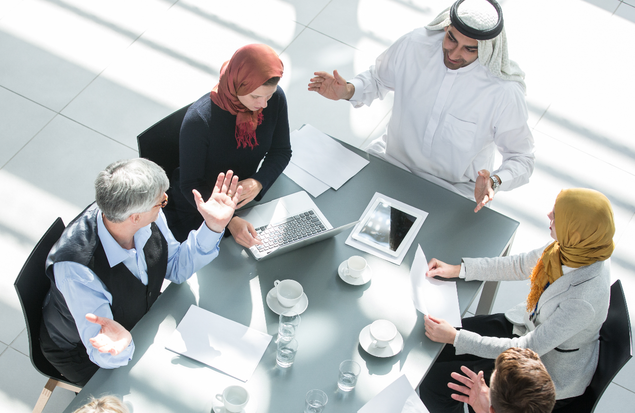 Working globally - グローバルな活躍の場を提供