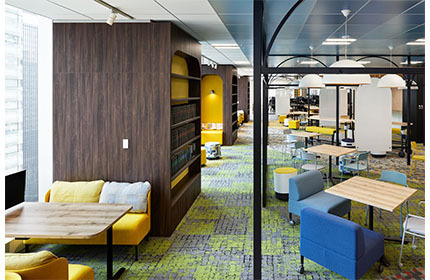 機能的なオフィス