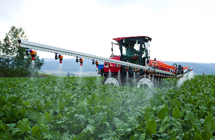 農業用管理機械（スピードスプレーヤ、乗用管理機など）
