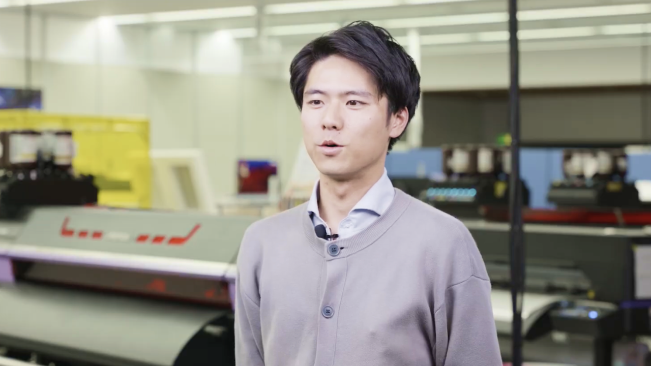 【株式会社ミマキエンジニアリング】インタビュー動画