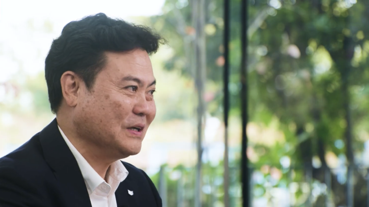 【キヤノンビズアテンダ株式会社】 インタビュー動画 | BPOサービス第二本部 本部長 浅田さん