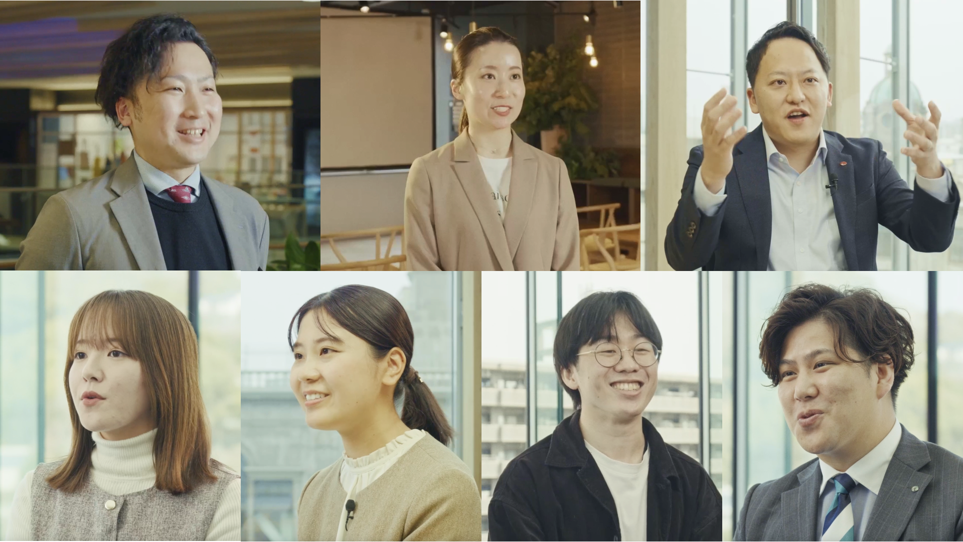 【九州フィナンシャルグループ】インタビュー動画