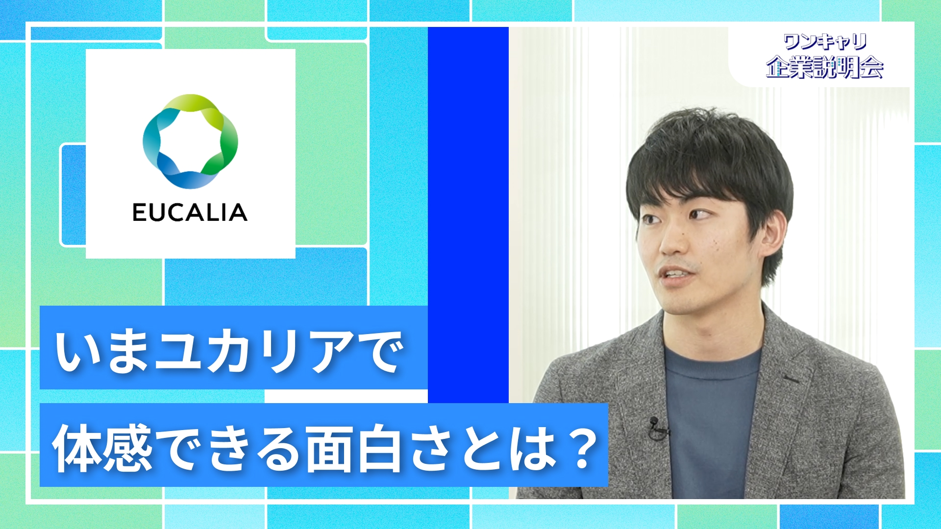 【ユカリア】27卒向けオンライン企業説明会『ワンキャリ企業説明会』