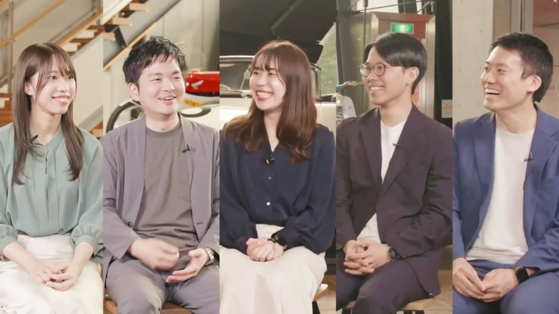 「【就活生必見!】Hondaの採用担当が語るホンネ」