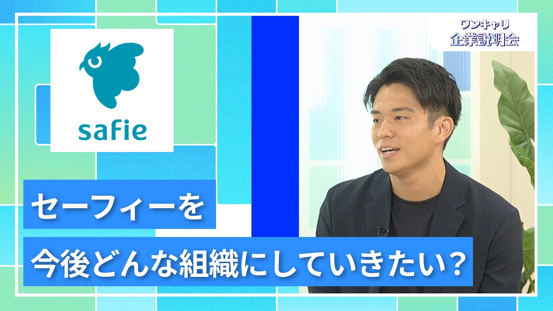 【セーフィー】27卒向けオンライン企業説明会『ワンキャリ企業説明会』